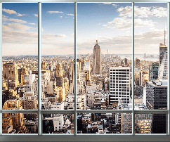 Papier peint From Building New York