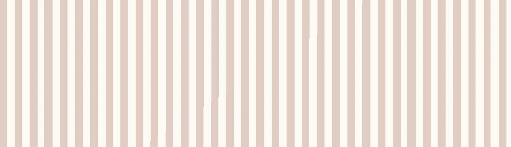 Papier peint salle de bain rayure rétro beige