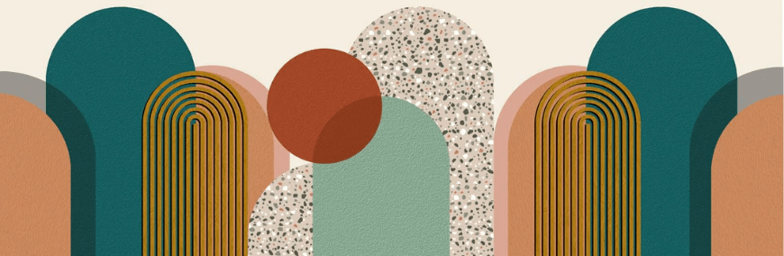 Papier peint Art pop déco graphique tendance