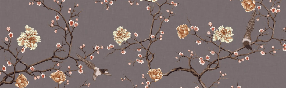 Papier peint Fleur de Printemps
