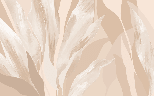 Papier peint étoffe florale beige - Muralconcept