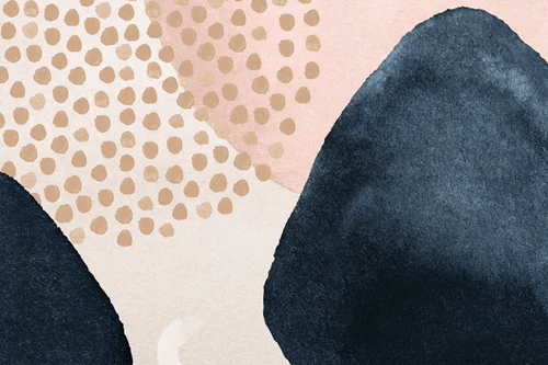 Papier peint panoramique blush, XXL, tendance