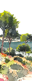Papier peint panoramique air estival, XXL, tendance