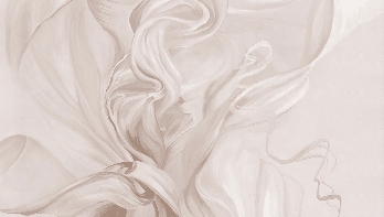 Papier peint contemporain – sublime flow sepia - Muralconcept