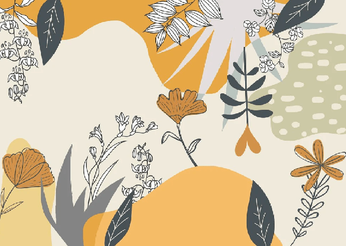 Papier peint cuisine tendance, XXL, tendance