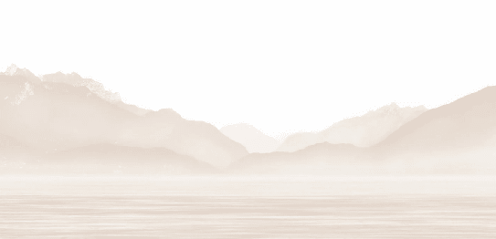 Papier peint Annecy et son lac paisible beige - Muralconcept