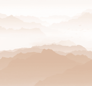 Papier peint montagne velours beige - Muralconcept