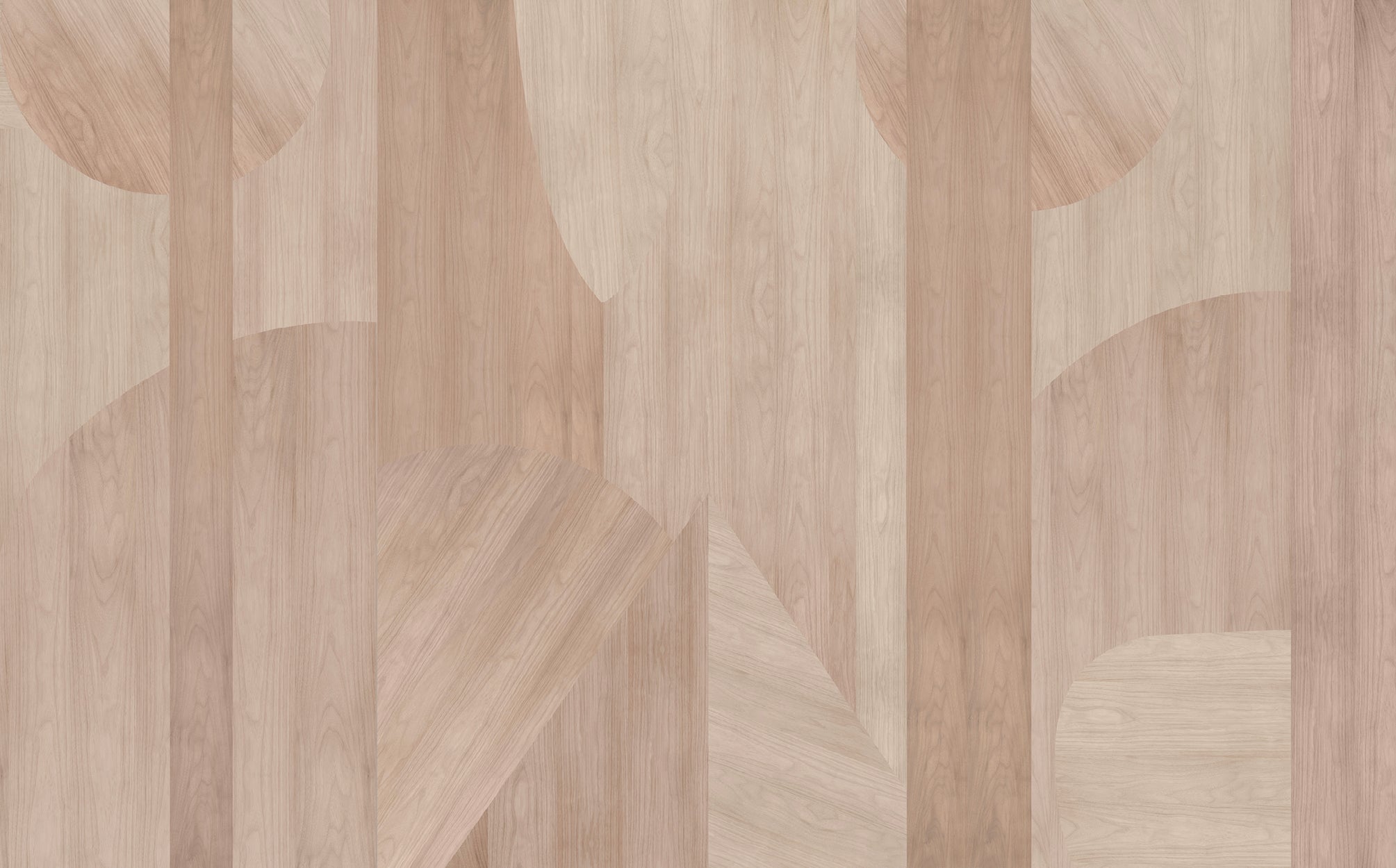 Papier peint panneau bois géométrique, XXL, tendance