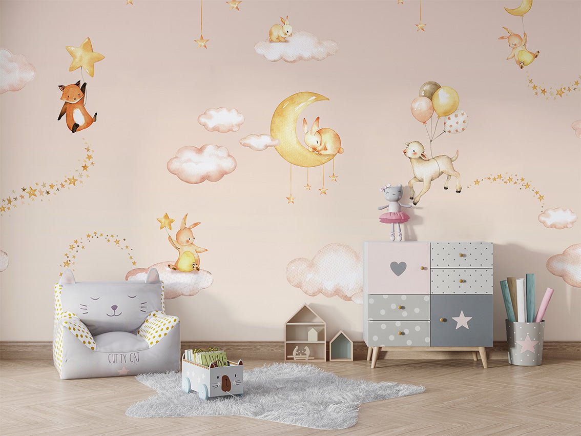 Pretty dreams baby wallpaper pink