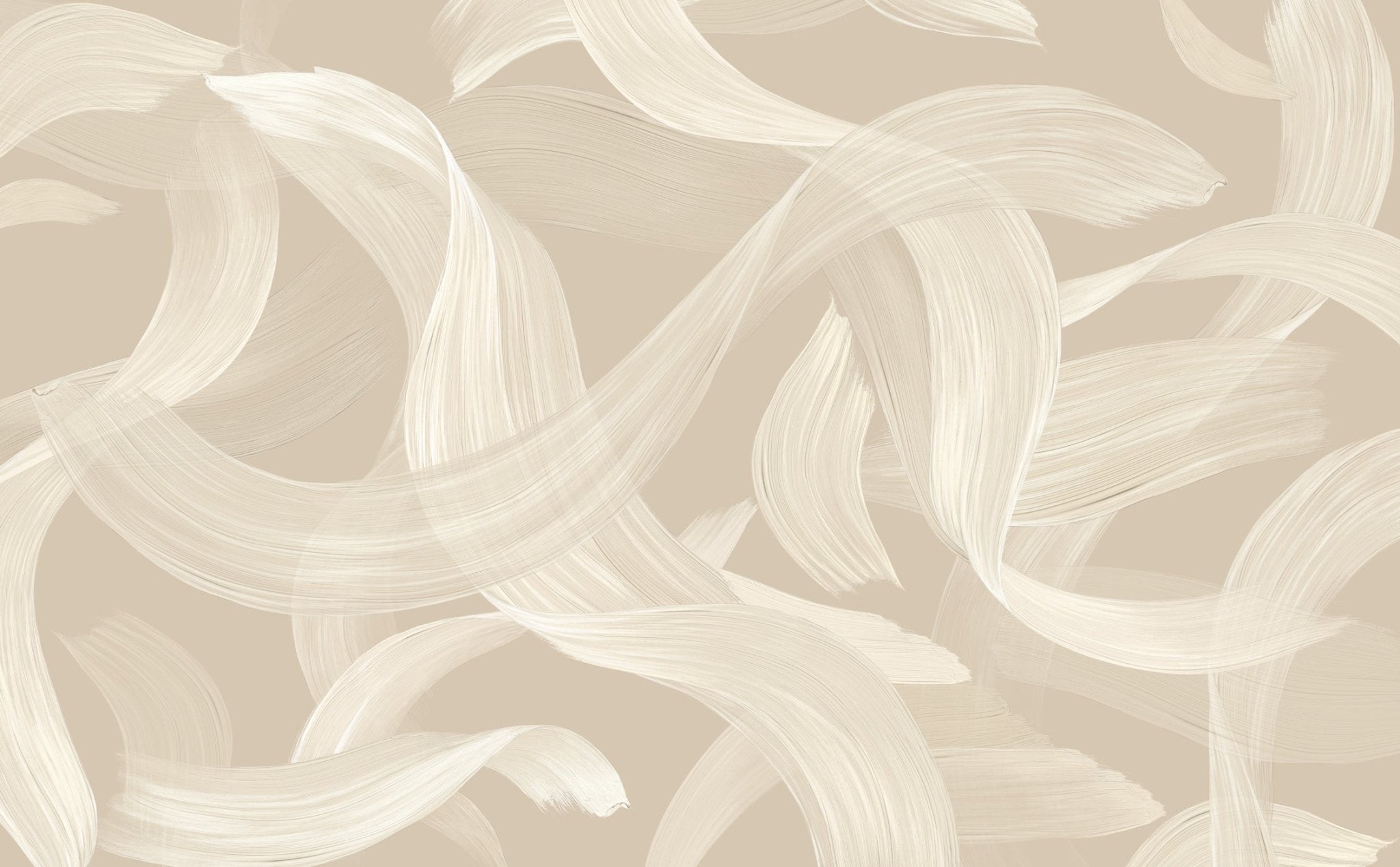 Papier peint contemporain – Beige vibration, XXL, tendance