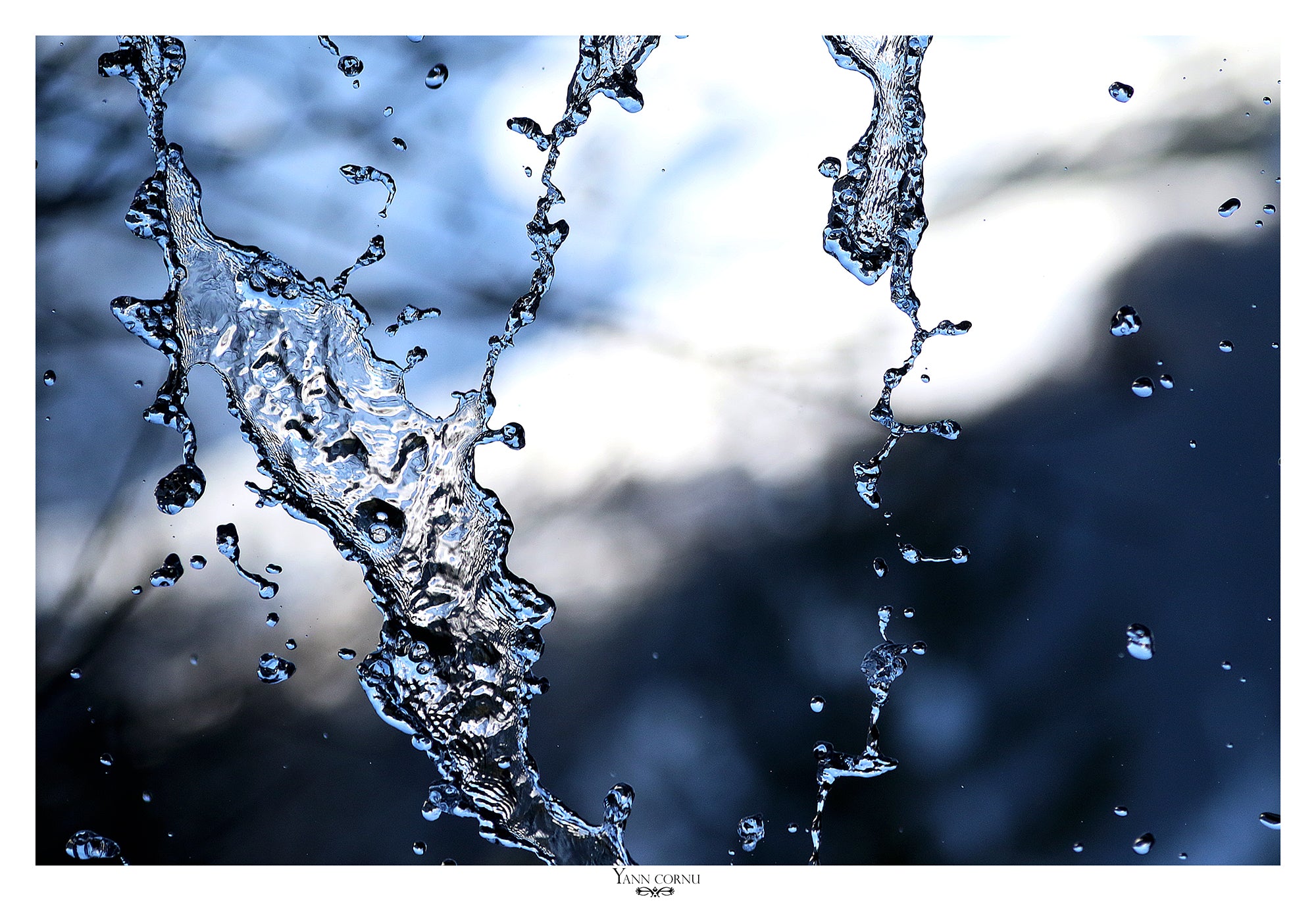 acqua azur photo wallpaper