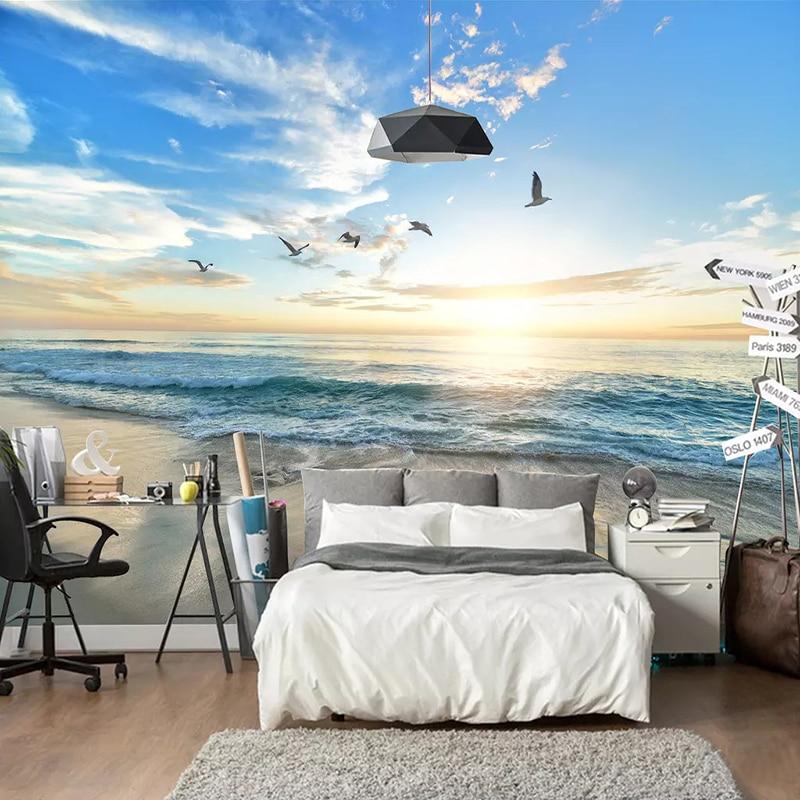 Papier peint Plage Paradisiaque, XXL, tendance