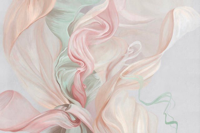 Papier peint contemporain – sublime flow, XXL, tendance