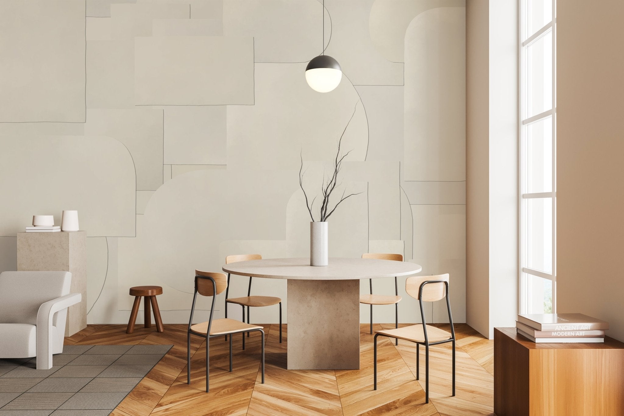 Papier peint panoramique découpé, XXL, tendance