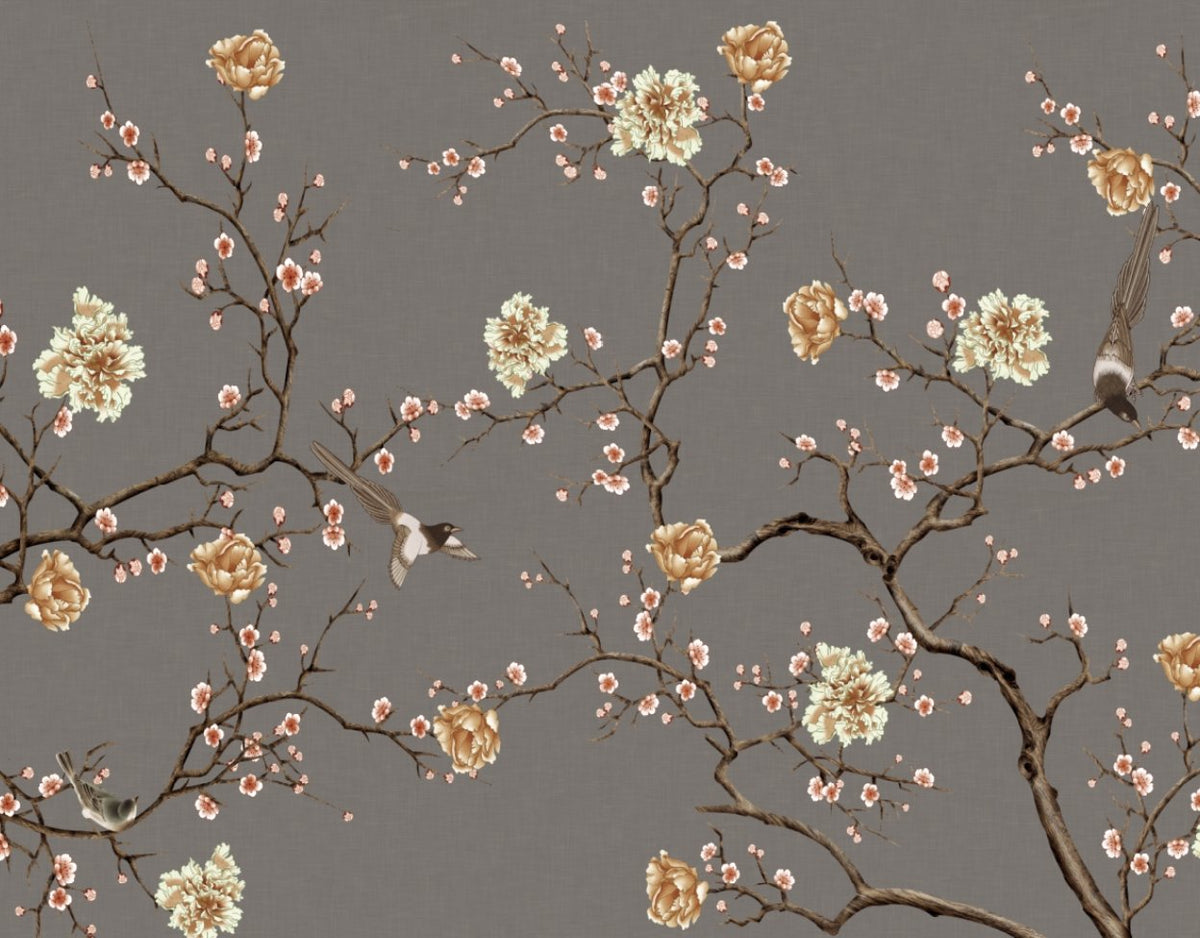 VP Spring flower wallpaper L185cm x H145cm