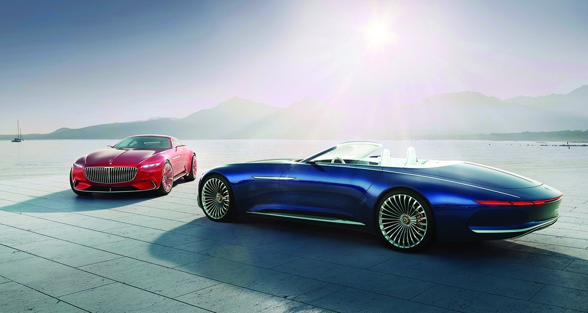 Papier peint duo automobile prestige - papier peint sur mesure francais - muralconcept