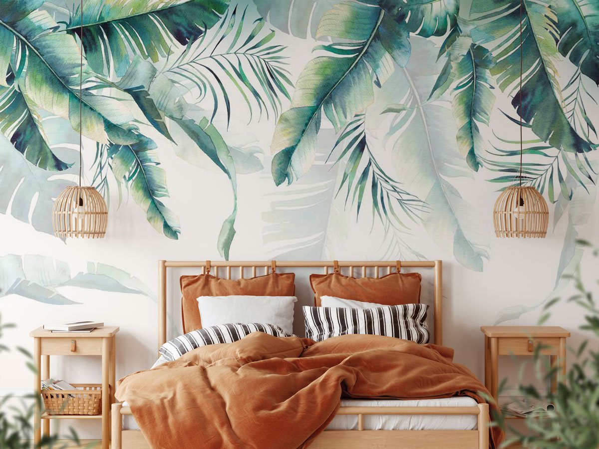 Papier peint Jungle & Scandinave style