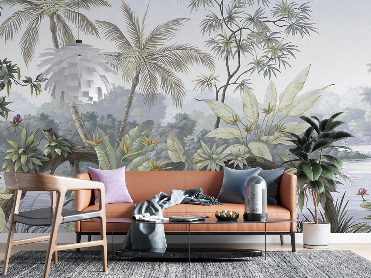 Papier peint Jungle Tendance