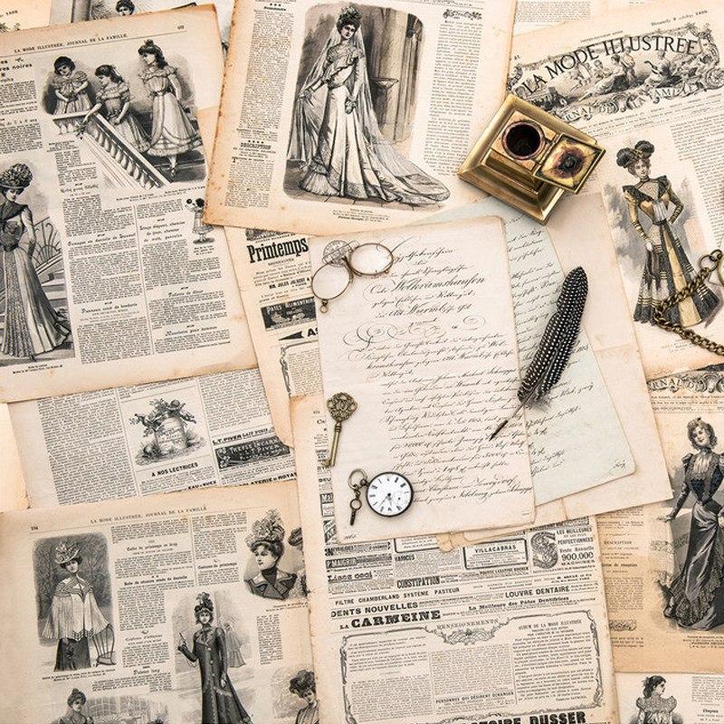 Papier peint Newspaper - papier peint sur mesure francais - muralconcept