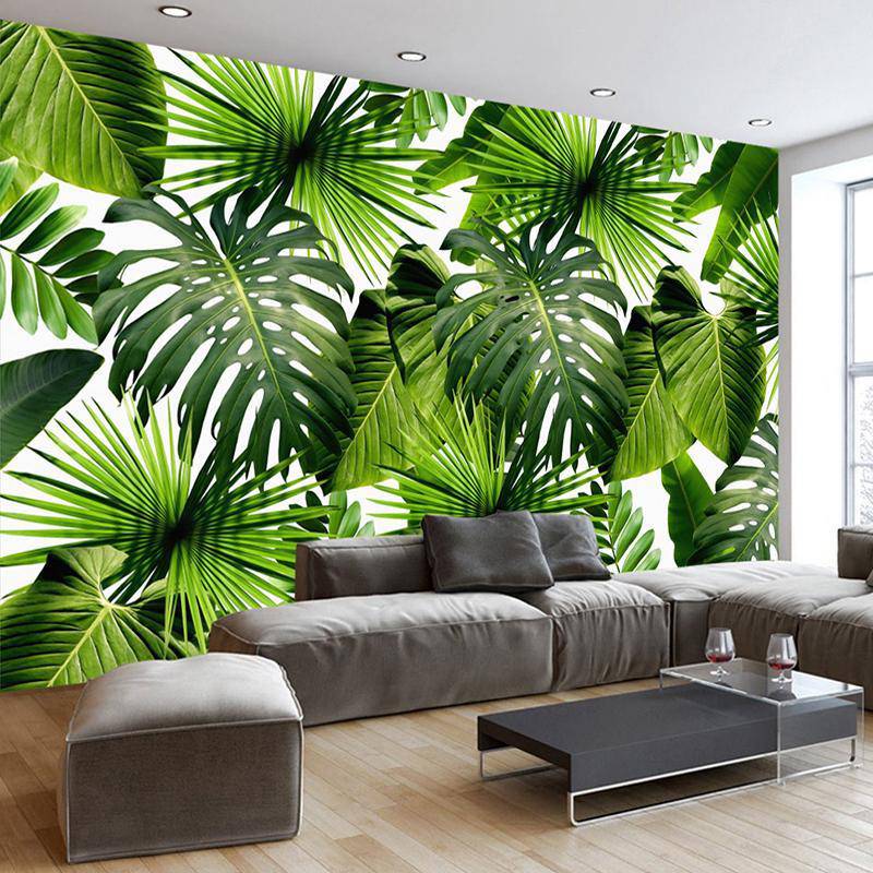 Papier peint Verdure - papier peint sur mesure francais - muralconcept