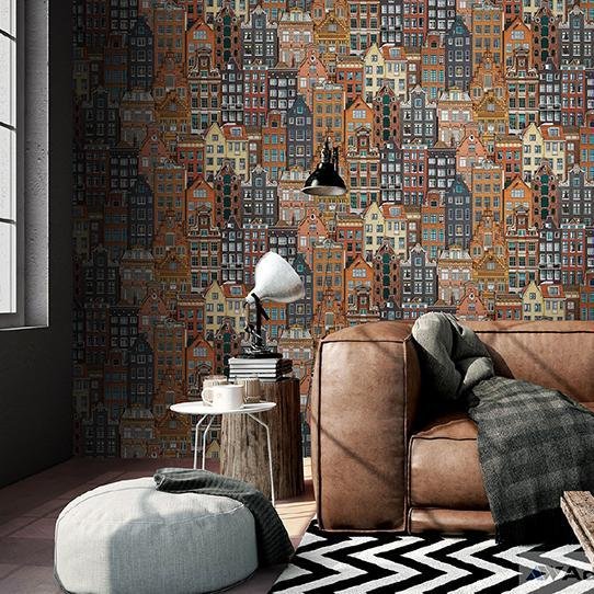 Amsterdam Moderne House wallpaper