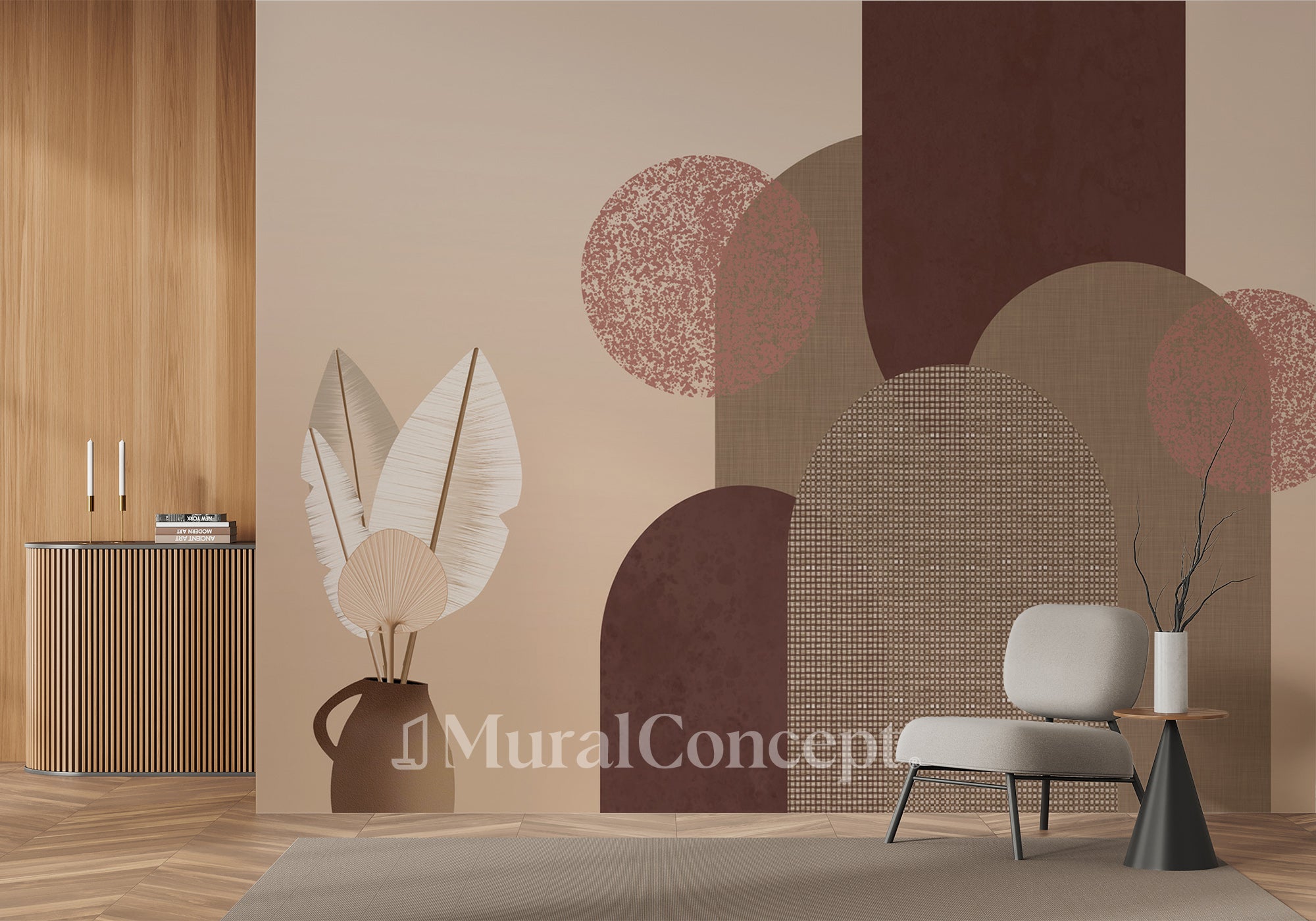 Papier peint Art décoratif design - panoramique français