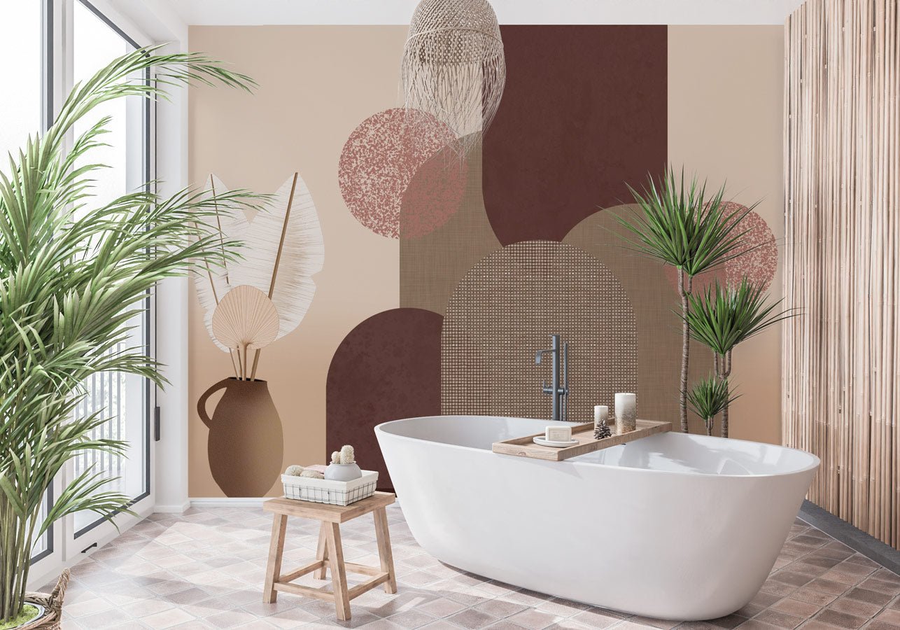 Papier peint Art décoratif design - papier peint sur mesure francais - muralconcept