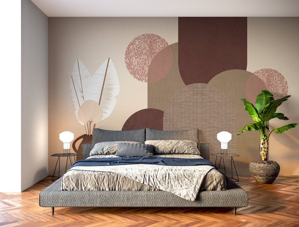 Papier peint Art décoratif design - papier peint sur mesure francais - muralconcept