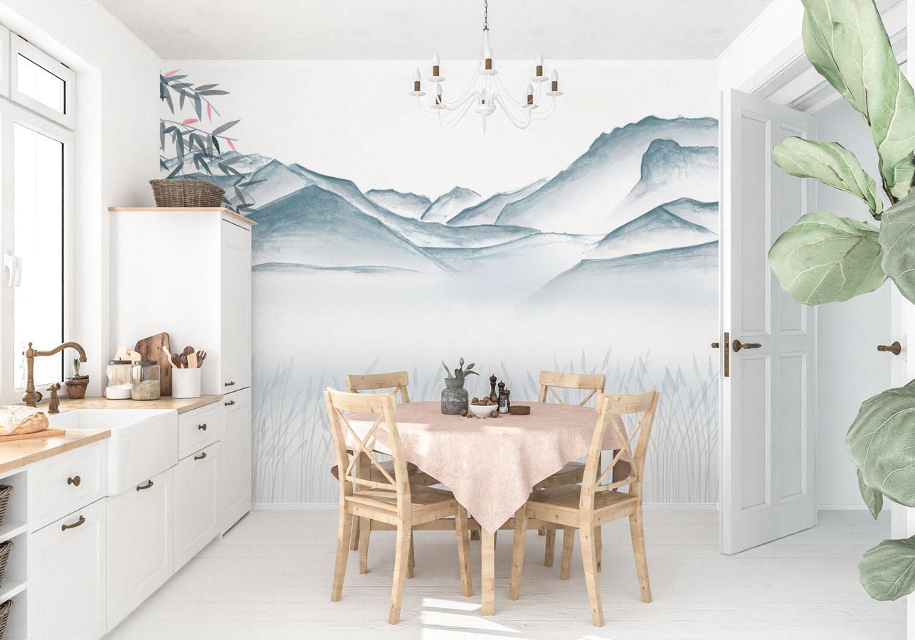 Papier Peint Montagne : Design Unique et Élégant | MuralConcept