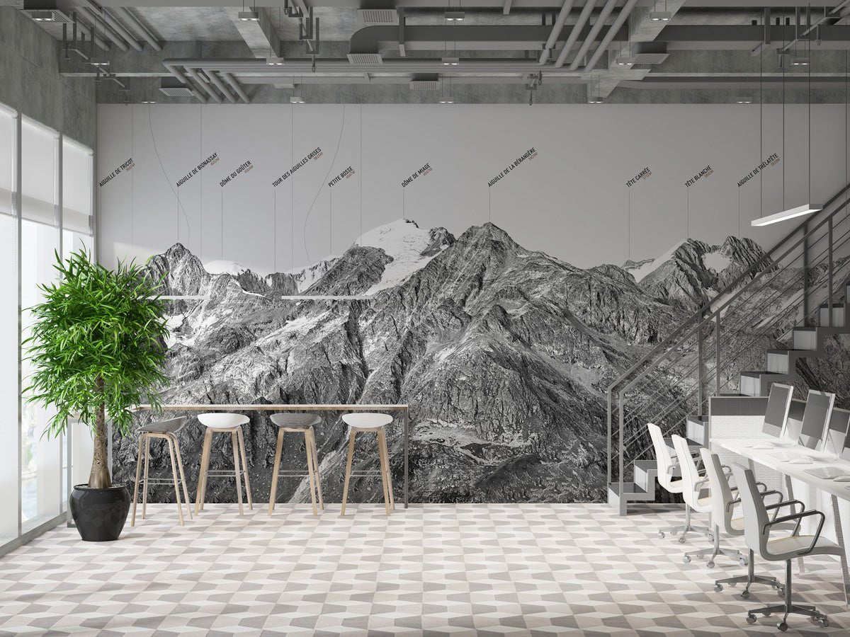 Alpine dome mountain wallpaper