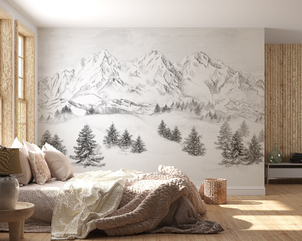Chamonix mountain wallpaper