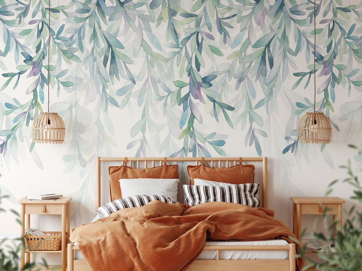 Vegetal & Scandinavian style wallpaper