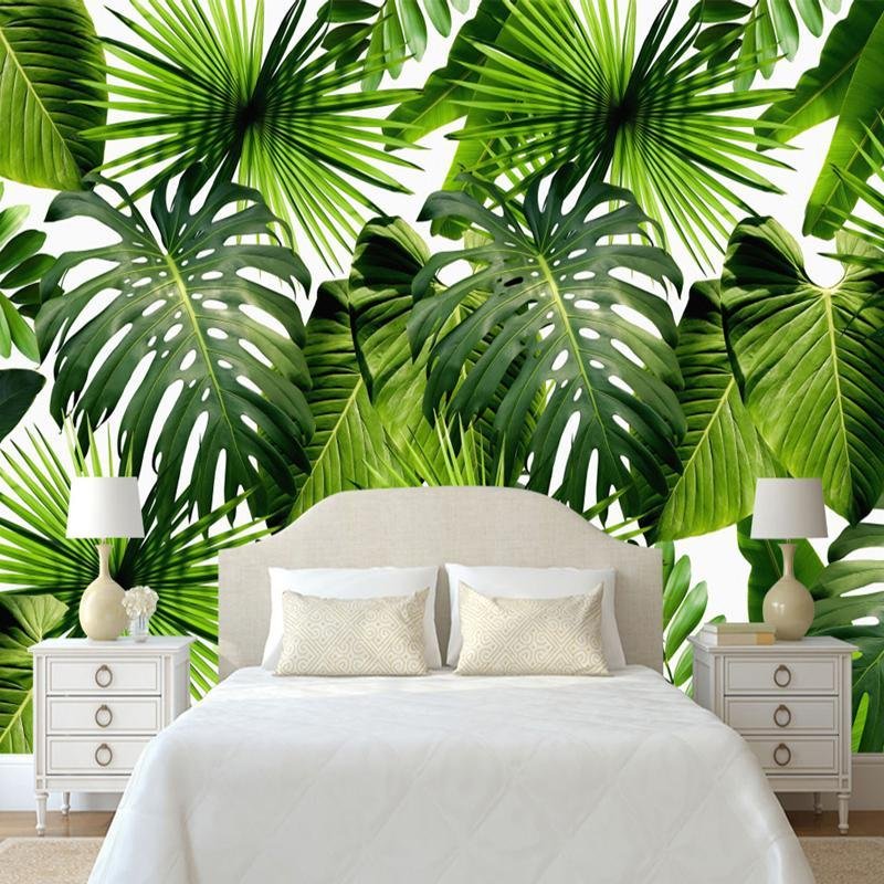Papier peint Verdure - papier peint sur mesure francais - muralconcept