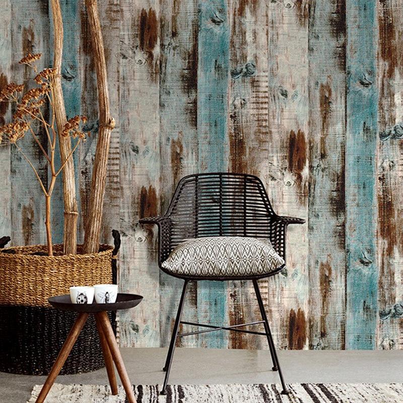 Wood vintage wallpaper