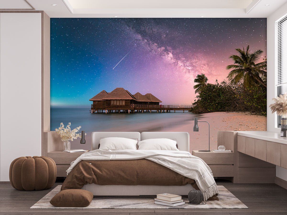 Fairytale beach photo wallpaper